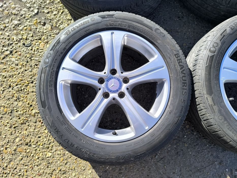 17 цола джанти с гуми за Mercedes E-class W213