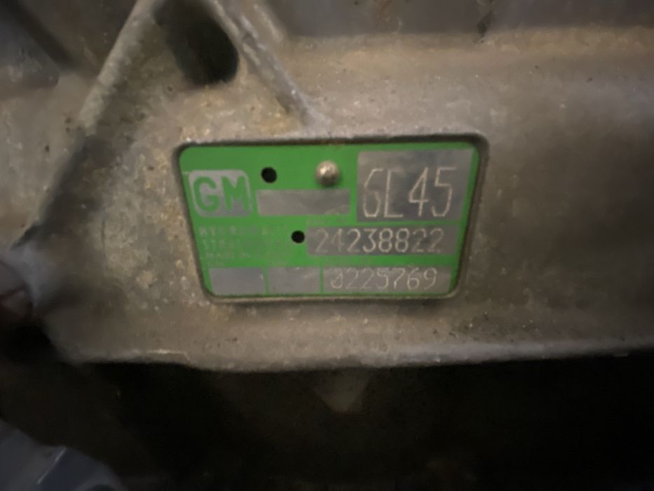 Акпп на бмв 6l45