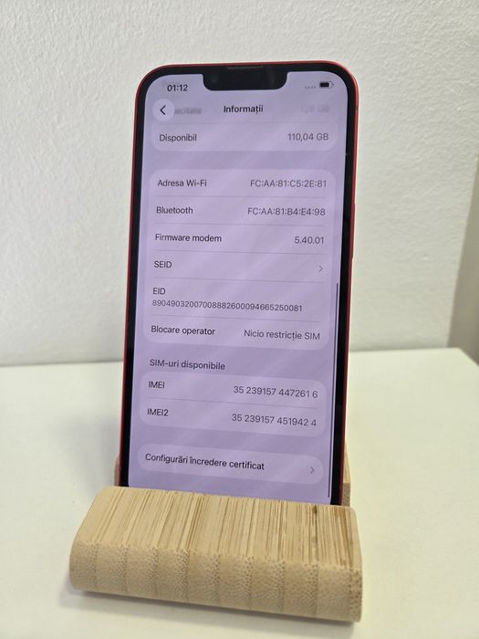 IPhone 13 5G Rosu