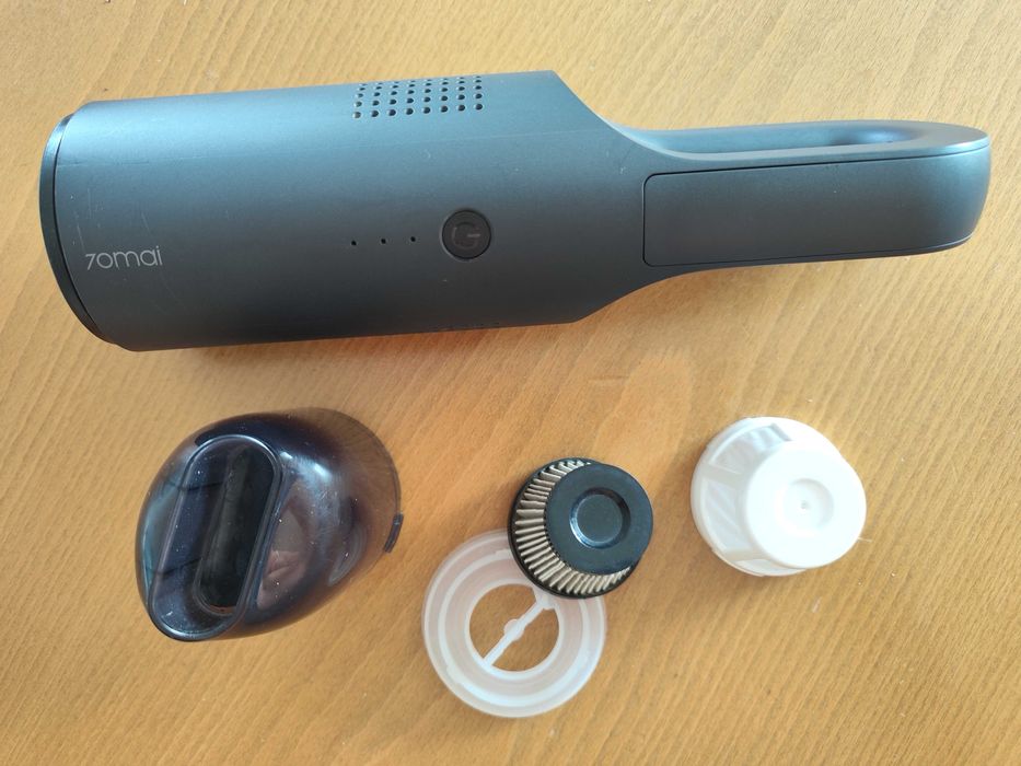 Прахосмукачка Портативна 70mai Xiaomi Mi Vacuum USB-C