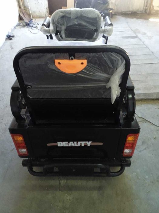 Продам электрический трицикл