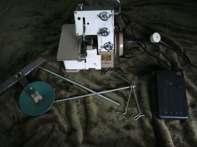 Оверлок 51 КЛАСС промышленный головка рабочий 1950-х  КАЧЕСТВЕННЫЙ