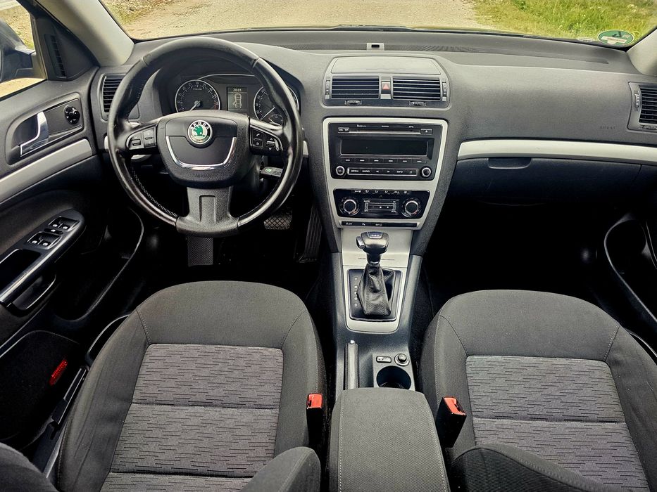 Skoda Octavia 2.0 TDI 140cp 11.2012 DSG Climatronic