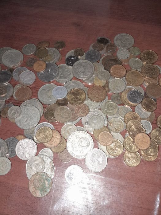 Продам монеты советские