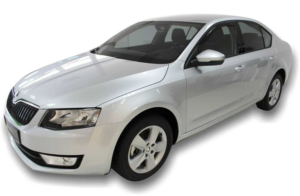 4бр. Ветробрани Heko предни и задни за SKODA Octavia Superb
