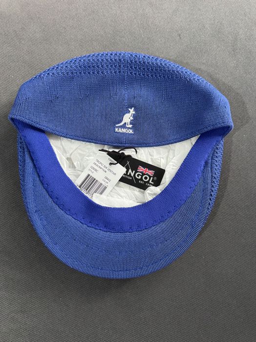 Sapca Kangol Tropic 504 Ventair Albastru electric 2