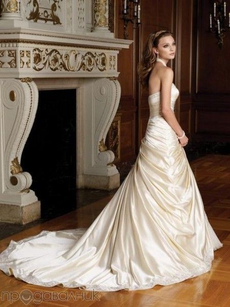 Дизайнерска булчинска рокля - Sophia Tolli Zarah