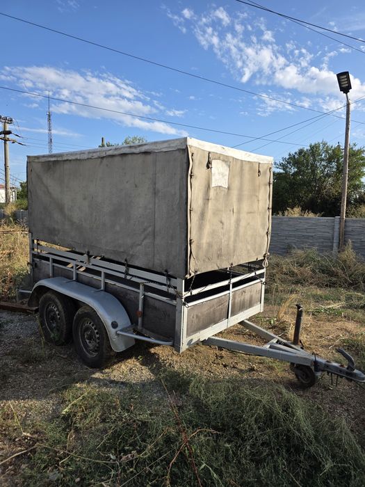 Remorca auto 750 kilograme
