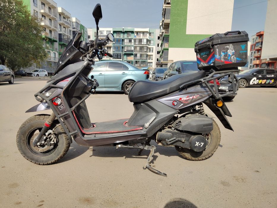Продам Мопед Самурай X-7