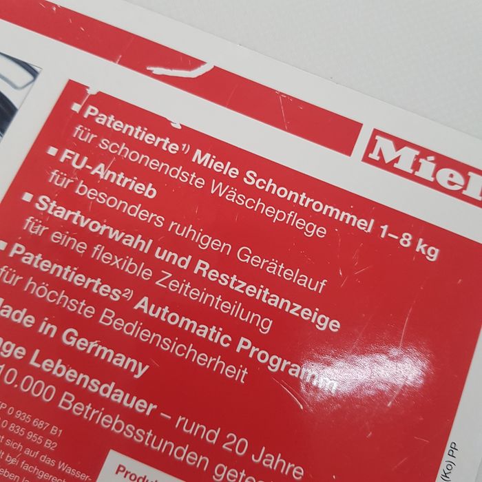 Пералня-  MIELE - Edition 111