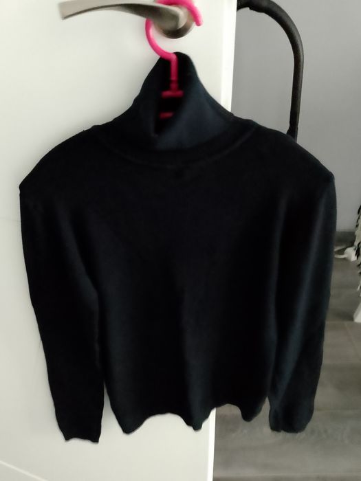 Дамско поло черно