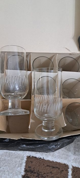 Хрусталь  фужеры 12шт набор