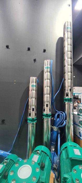 Glubinniy nasos / Shimge глубинный скважинный насос 6SS 60/3- 5,5 кВт