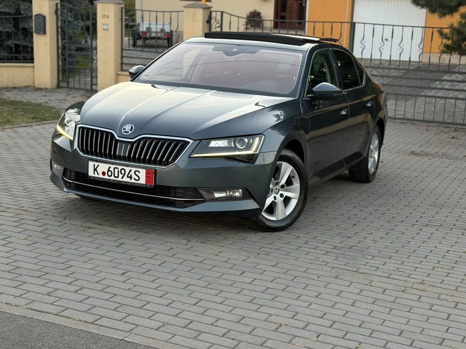 SKODA Superb 2016 — imagine 3