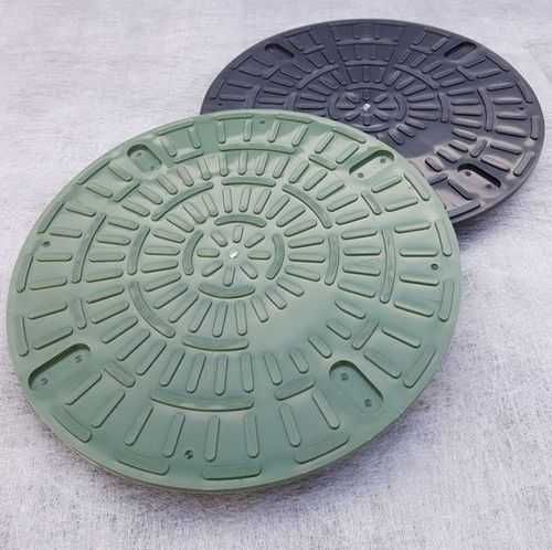 Люк полимерный; пластиковый, 760х630х90; 760х630х110 мм, тип Т; Л