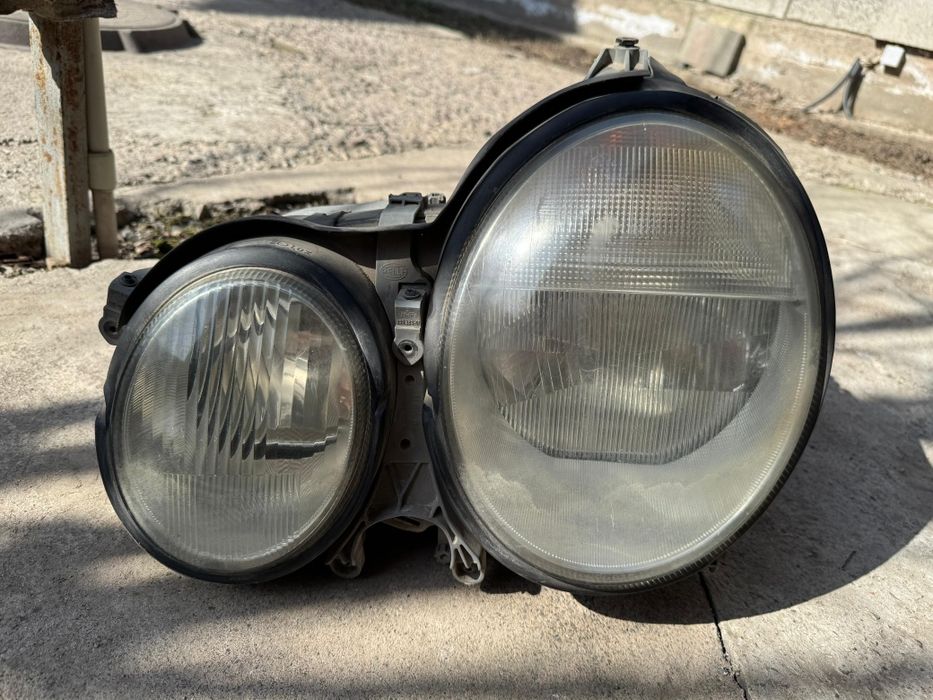 Фары 210 мерседес рестайл