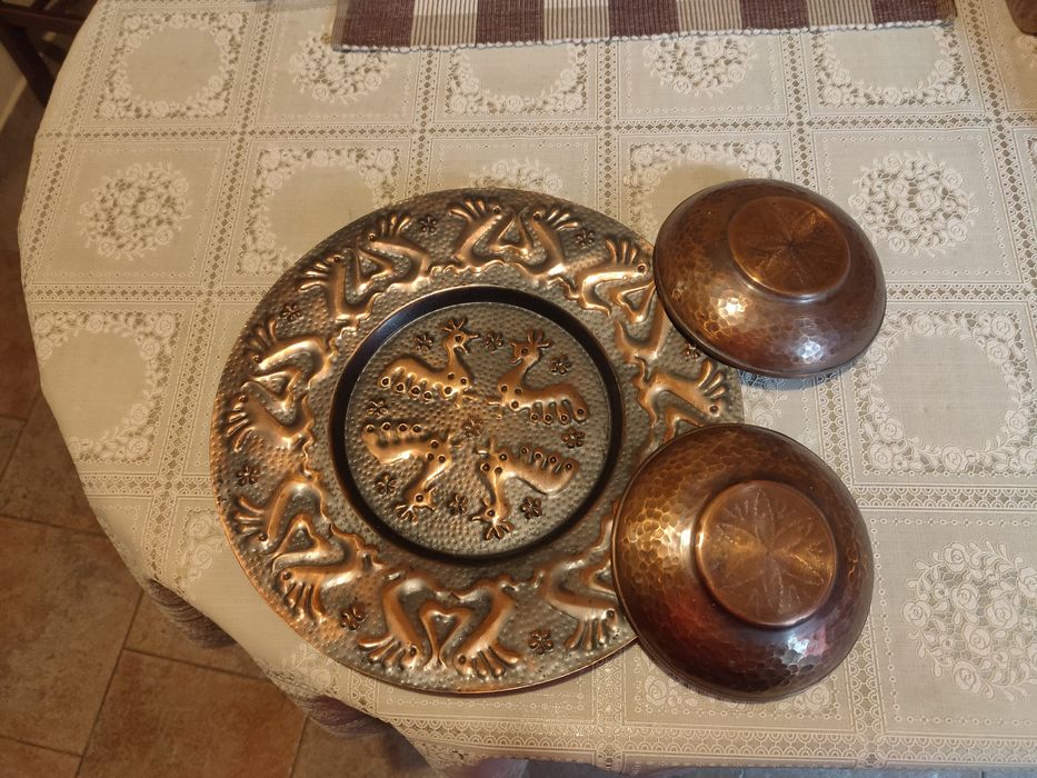 Медни съдове - различни видове