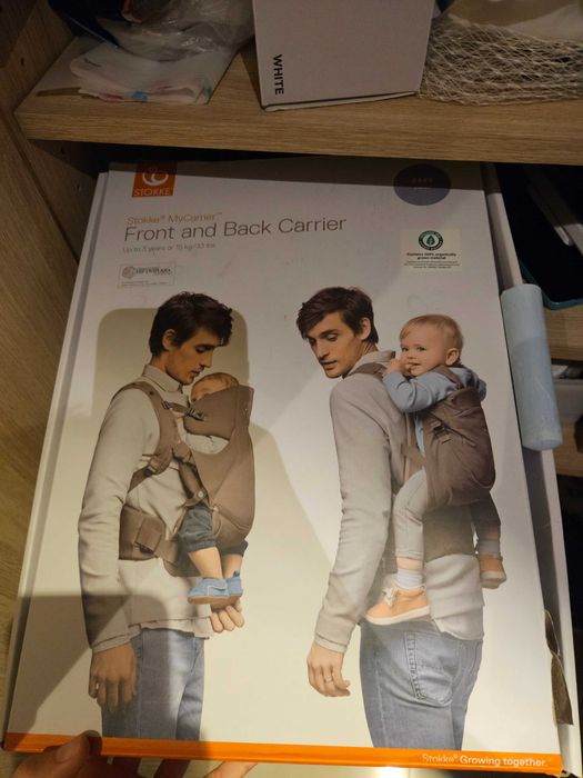 Ергономична раница / кенгуру за бебе Stokke 3 в 1