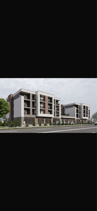 Vand apartament 2 camere bloc nou