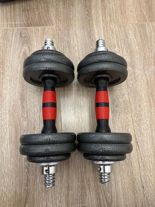 Продам разборные гантели