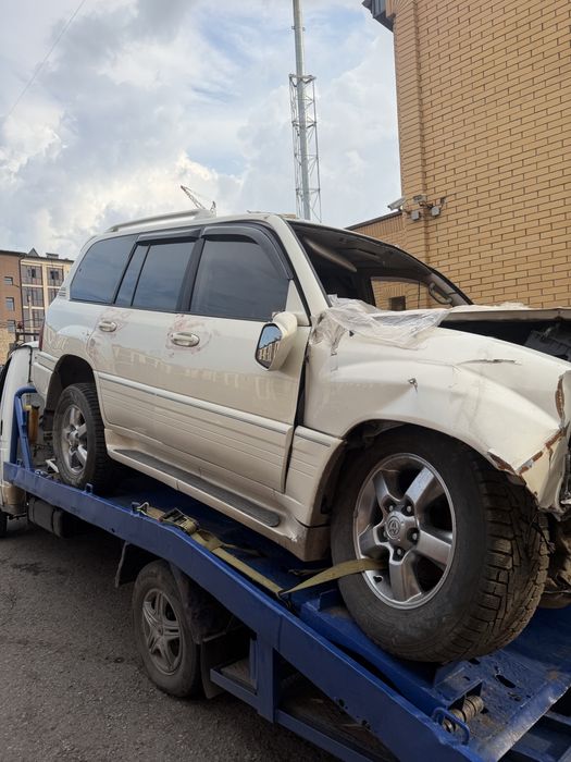 По запчастям Lexus Lx 470
