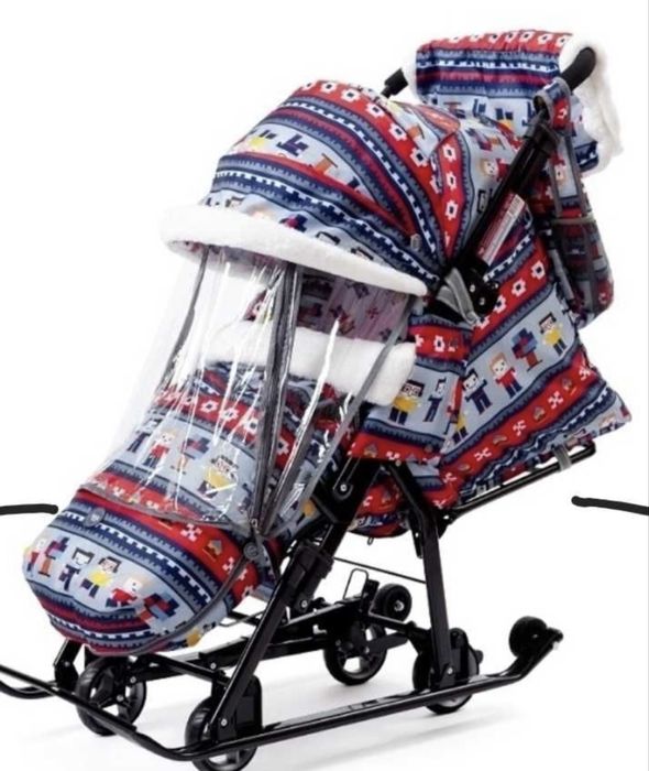 Продам детские санки