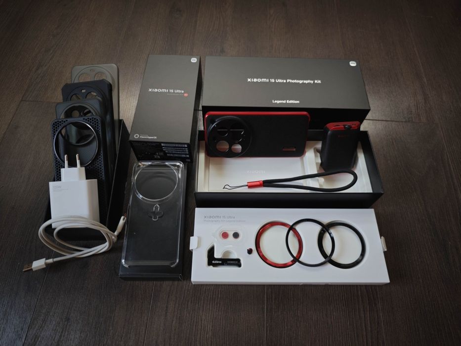 Xiaomi 15 Ultra 1TB + Photography Kit + lens mount +120W charger