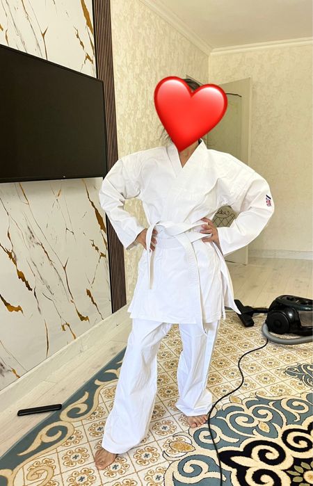 Форма кимано каратэ