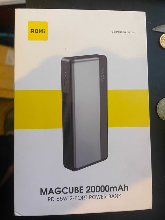 AOHi PD65W 20000mAh PowerBank Външна батерия-телефон лаптоп преносима