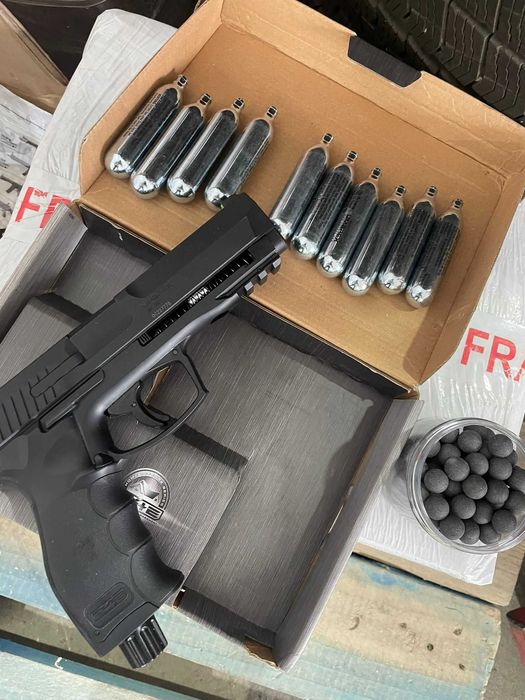 Pistol Airsoft Umarex HDP.50 AutoAparare BileDeCauciuc Mod 28jouli