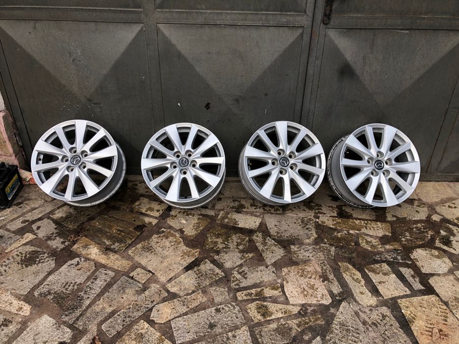 4бр. Алуминиеви джанти от Mazda CX5 17 цола.