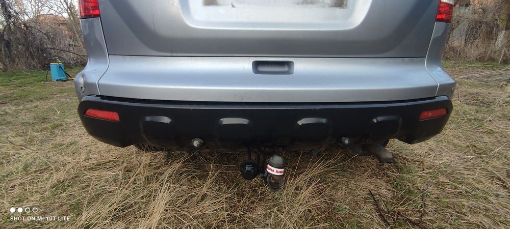 Задна броня за Хонда Црв Мк3 Zadna Bronq za Honda Cr-V Mk3