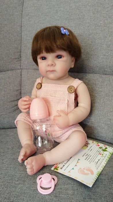 Papusa reborn nou in cutie