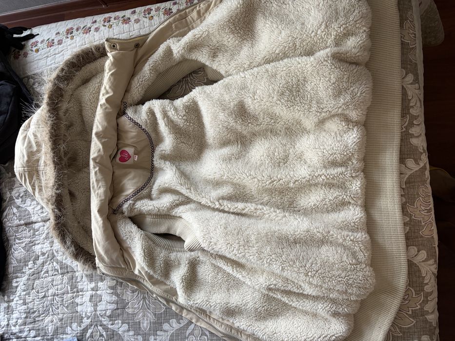 Куртка осень без рукавка