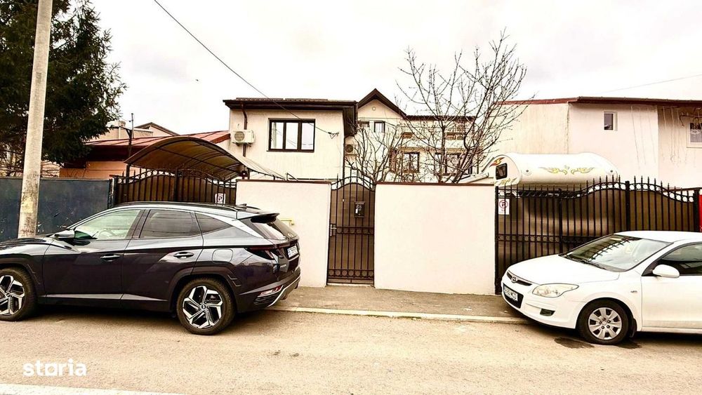Casă mare 300 mp + curte 240 mp lângă Parcul Ion Creangă