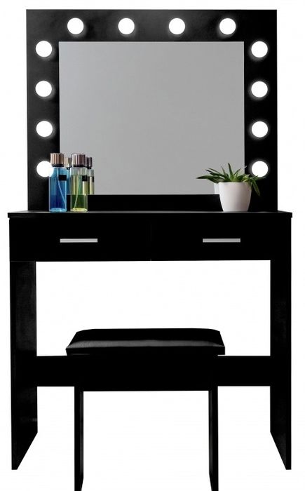 12 модела модерна бяла тоалетка за грим