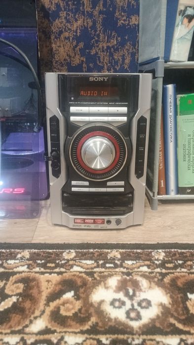 Музыкальный центр sony