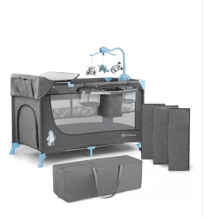 Продам кроватку манеж Киндеркрафт