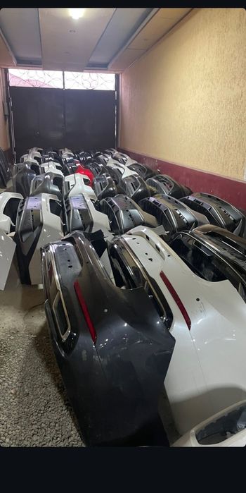 Оригинал запчасти бампер
