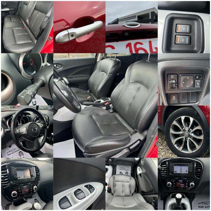 Nissan Juke 1.5dCi TEKNA Rate Garantie Buy-Back