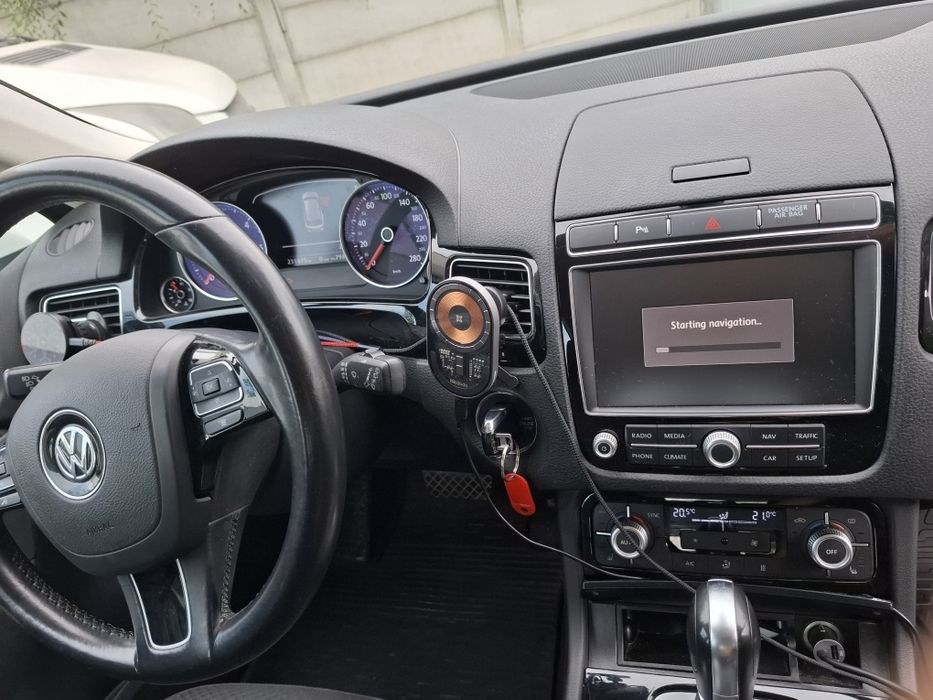 VW Touareg 2015 recent inmatriculat in RO