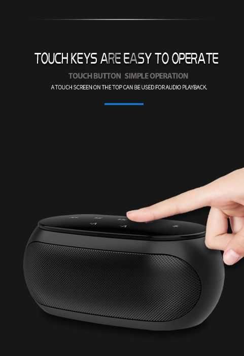 Boxa Bluetooth Portabila H14 Camera Ascunsa Spion 4K UltraHD WIFI LIVE