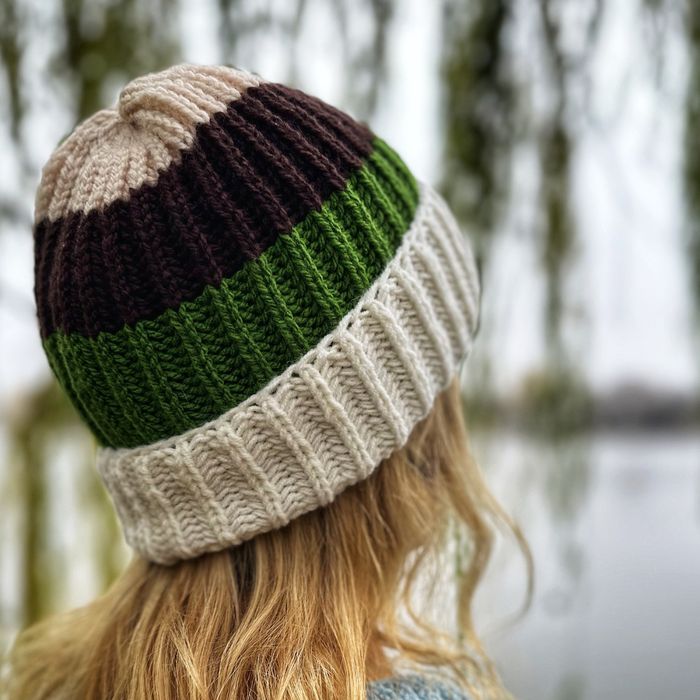 Caciula crosetata manual