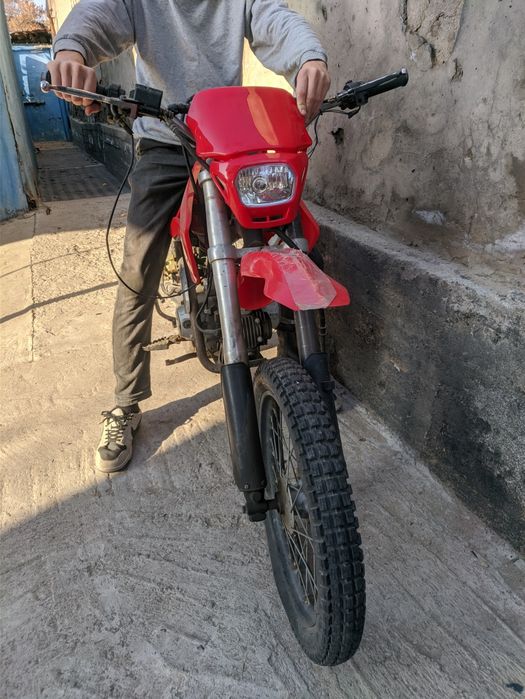 Питбайк эндуро 110кубов, механика.