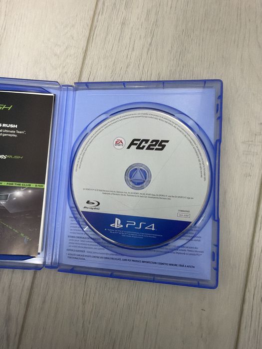 Fc25 pentru playstation 4