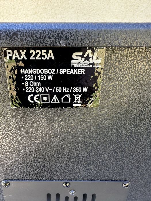 Boxa activa PAS225A 220w