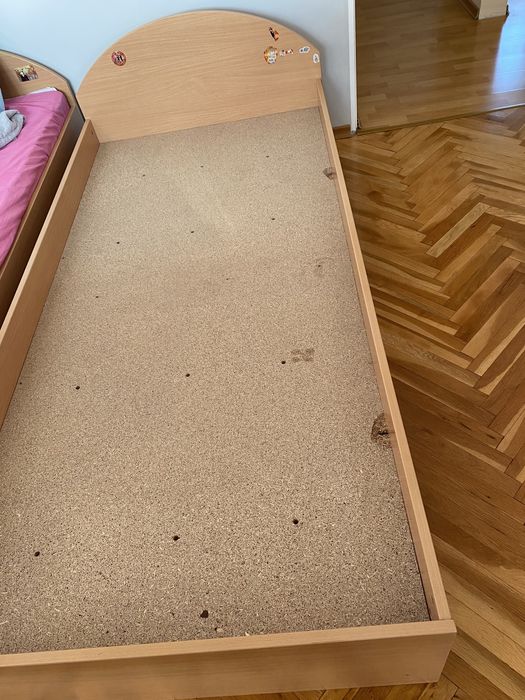 Единични  легла,легло,чекмеджета отдолу,БЕЗ МАТРАК