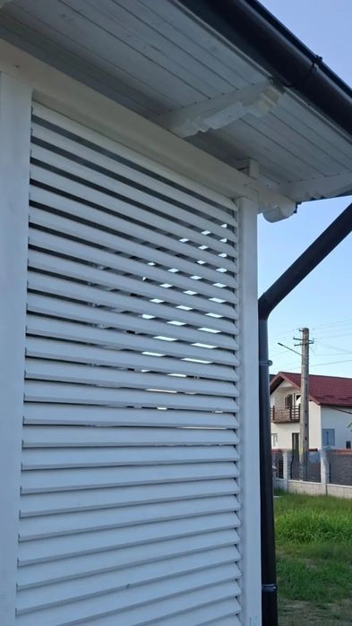 Дървени щори- алуминиеви механизми