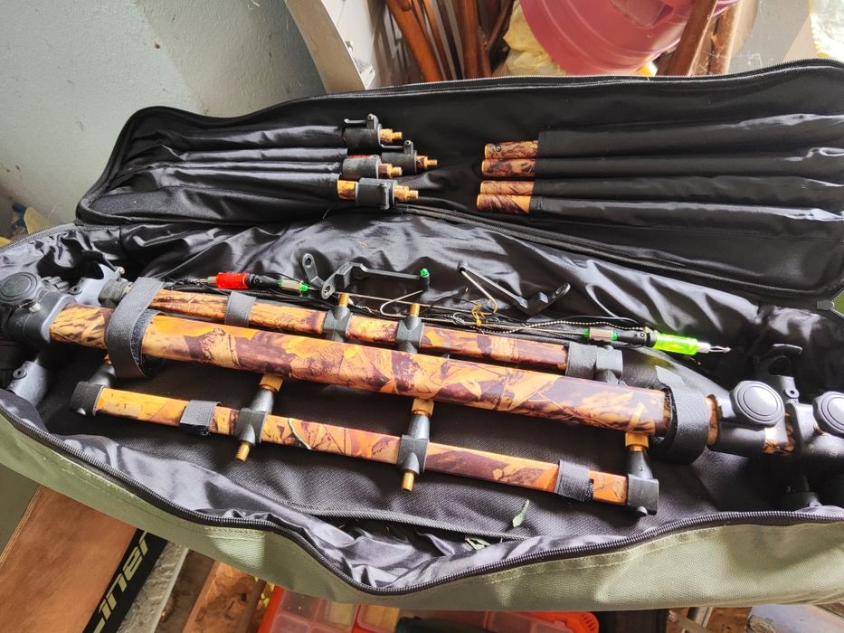 Стоика за 4бр.въдици