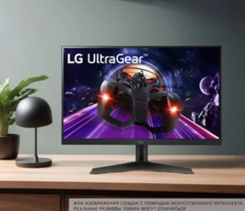 Монитор LG 24 дюйма 144 гц 1 мс